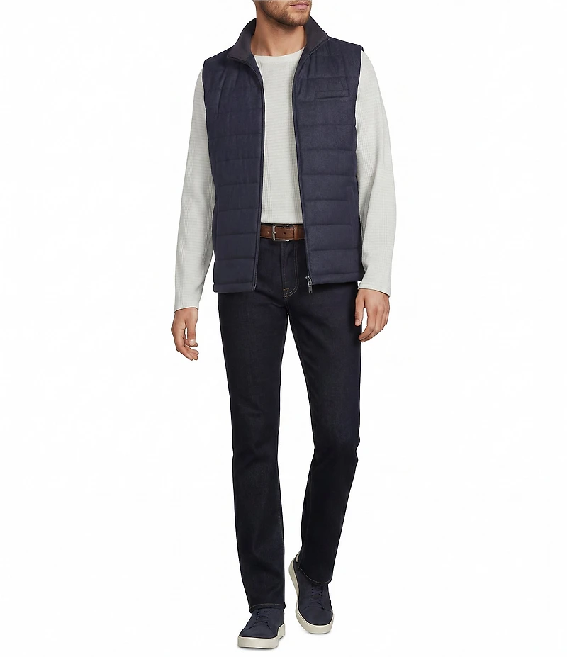 Roundtree & Yorke The Cross Season Quilted Puffer Vest