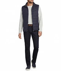 Roundtree & Yorke The Cross Season Quilted Puffer Vest