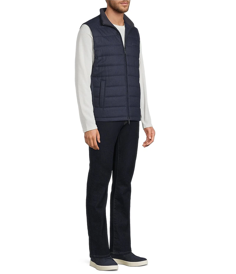 Roundtree & Yorke The Cross Season Quilted Puffer Vest