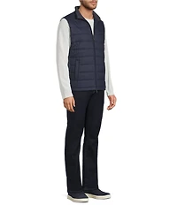 Roundtree & Yorke The Cross Season Quilted Puffer Vest