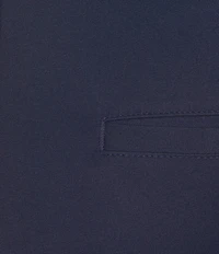 Roundtree & Yorke The Fairway 7#double; Flat Front Performance Shorts