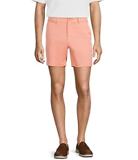 Roundtree & Yorke The Fairway Seasonal 7#double; Flat Front Performance Shorts