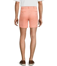 Roundtree & Yorke The Fairway Seasonal 7#double; Flat Front Performance Shorts