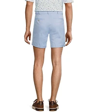Roundtree & Yorke The Fairway Seasonal 7#double; Flat Front Performance Shorts