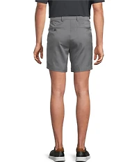 Roundtree & Yorke The Fairway 7#double; Flat Front Performance Shorts