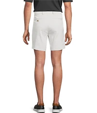 Roundtree & Yorke The Fairway 7#double; Flat Front Performance Shorts
