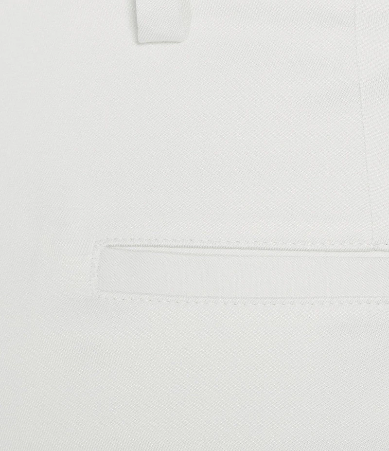 Roundtree & Yorke The Fairway 7#double; Flat Front Performance Shorts