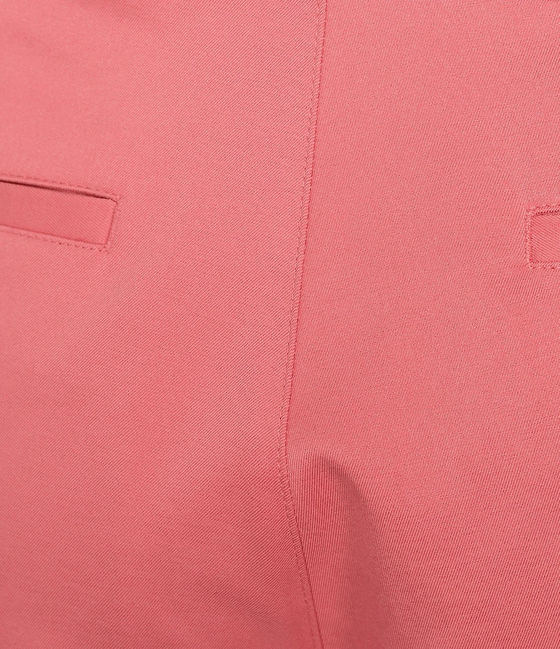 Roundtree & Yorke The Fairway 9#double; Flat Front Classic Fit Performance Shorts