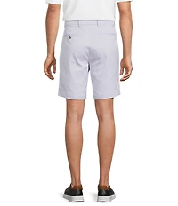 Roundtree & Yorke The Fairway 9#double; Flat Front Classic Fit Performance Shorts
