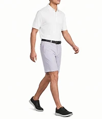 Roundtree & Yorke The Fairway 9#double; Flat Front Classic Fit Performance Shorts