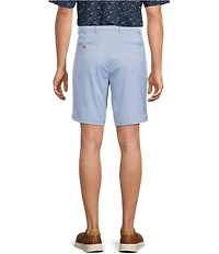 Roundtree & Yorke The Fairway 9#double; Flat Front Classic Fit Performance Shorts
