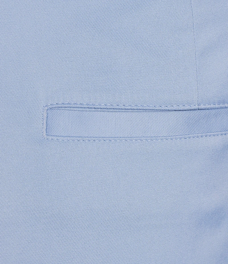 Roundtree & Yorke The Fairway 9#double; Flat Front Classic Fit Performance Shorts