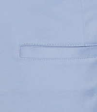 Roundtree & Yorke The Fairway 9#double; Flat Front Classic Fit Performance Shorts