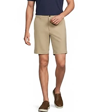 Roundtree & Yorke The Fairway 9#double; Flat Front Performance Shorts
