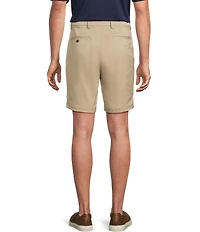 Roundtree & Yorke The Fairway 9#double; Flat Front Performance Shorts