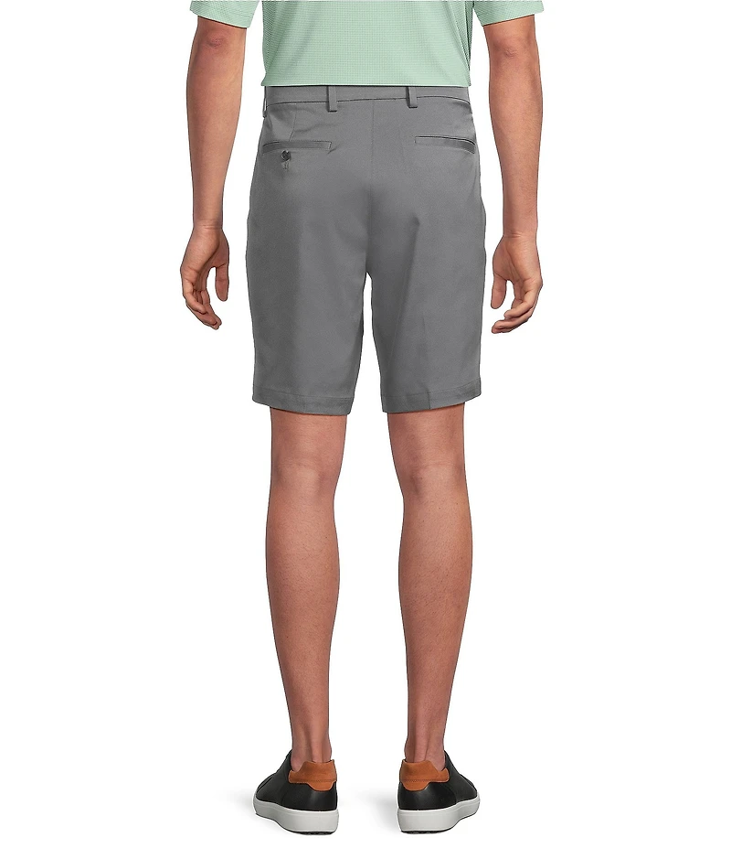 Roundtree & Yorke The Fairway 9#double; Flat Front Performance Shorts