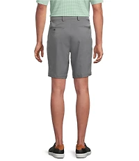 Roundtree & Yorke The Fairway 9#double; Flat Front Performance Shorts