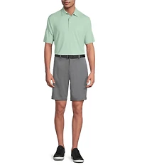 Roundtree & Yorke The Fairway 9#double; Flat Front Performance Shorts