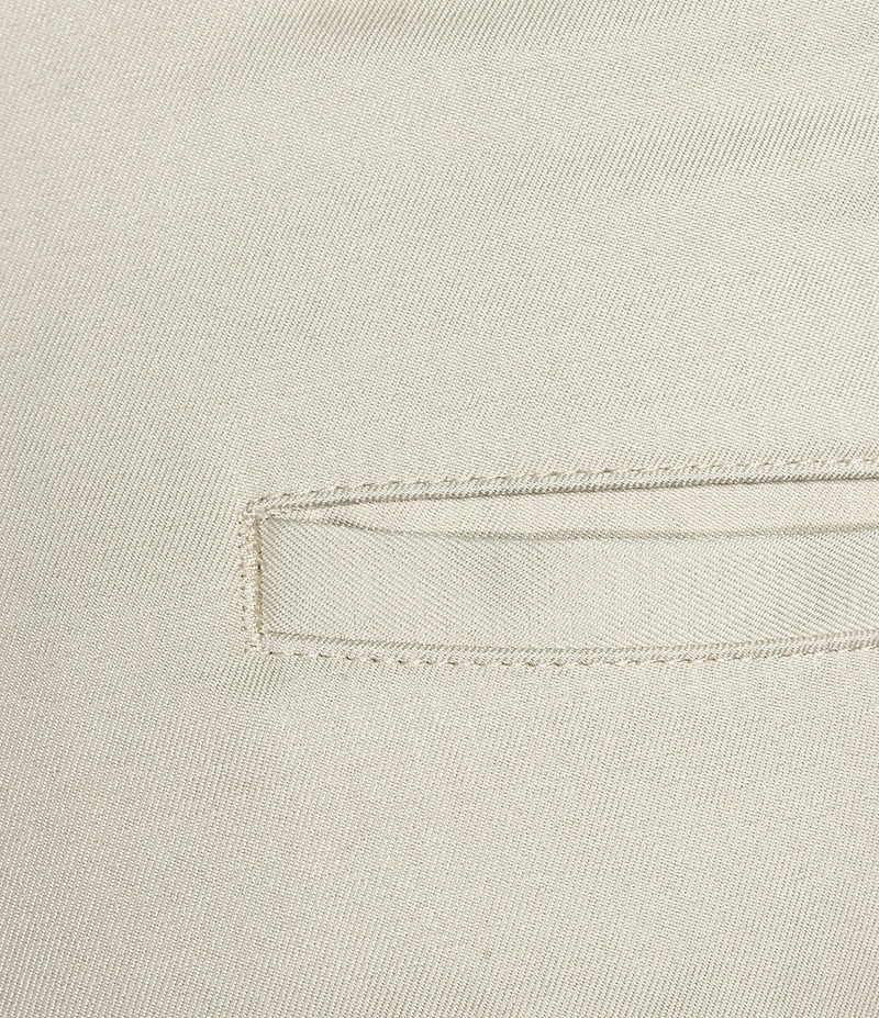 Roundtree & Yorke The Fairway 9#double; Flat Front Performance Shorts