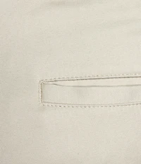 Roundtree & Yorke The Fairway 9#double; Flat Front Performance Shorts