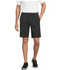 Roundtree & Yorke The Fairway 9#double; Flat Front Performance Shorts