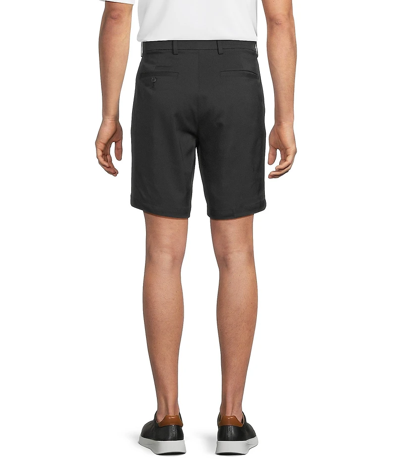 Roundtree & Yorke The Fairway 9#double; Flat Front Performance Shorts