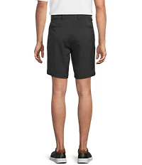 Roundtree & Yorke The Fairway 9#double; Flat Front Performance Shorts
