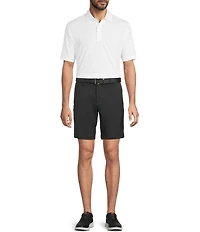 Roundtree & Yorke The Fairway 9#double; Flat Front Performance Shorts