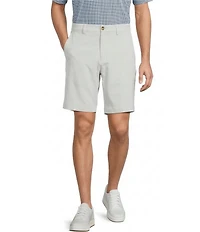 Roundtree & Yorke The Fairway 9#double; Flat Front Performance Shorts