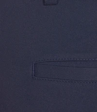 Roundtree & Yorke The Fairway 9#double; Flat Front Performance Shorts