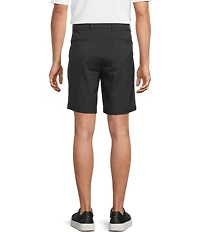 Roundtree & Yorke The Fairway Collection 9#double; Inseam Pleated Performance Shorts
