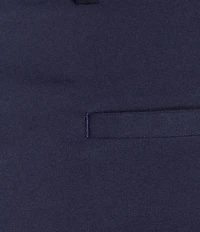 Roundtree & Yorke The Fairway Collection 9#double; Inseam Pleated Performance Shorts