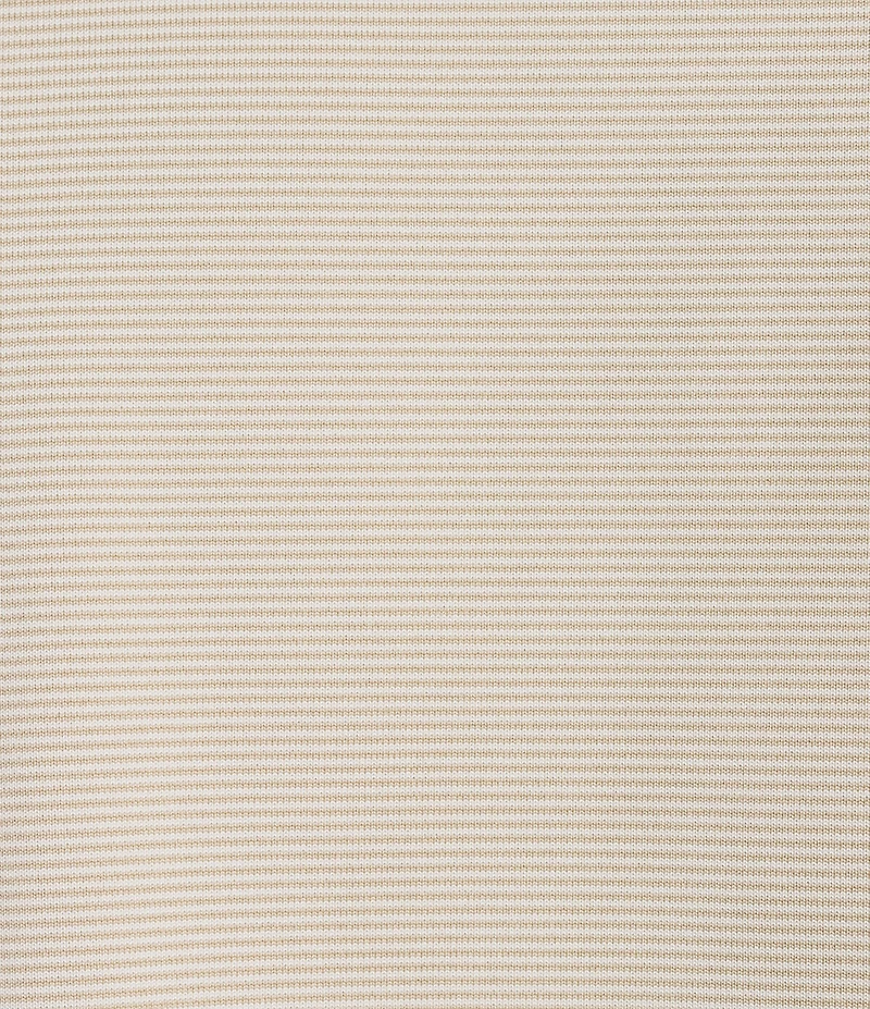 Roundtree & Yorke The Fairway Feeder Stripe Performance Polo Shirt