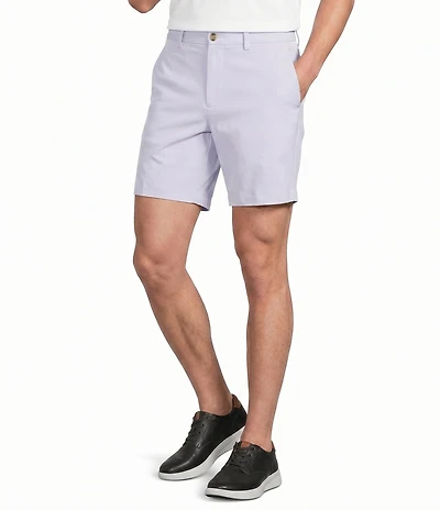 Roundtree & Yorke The Fairway Seasonal 7#double; Flat Front Performance Shorts