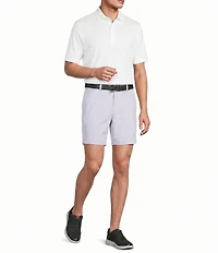 Roundtree & Yorke The Fairway Seasonal 7#double; Flat Front Performance Shorts