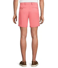 Roundtree & Yorke The Fairway Seasonal 7#double; Flat Front Performance Shorts