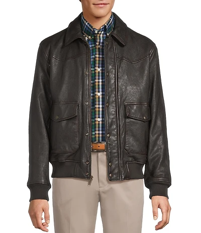 Roundtree & Yorke The Heritage Aviator Jacket
