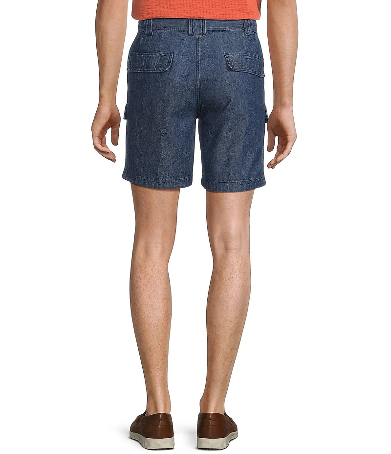 Roundtree & Yorke The Hiker Cargo 7#double; Classic Fit Shorts