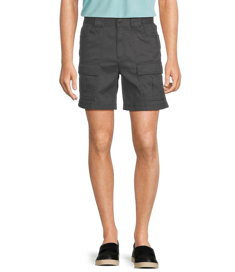 Roundtree & Yorke The Hiker Cargo 7#double; Inseam Neutral Classic Fit Shorts