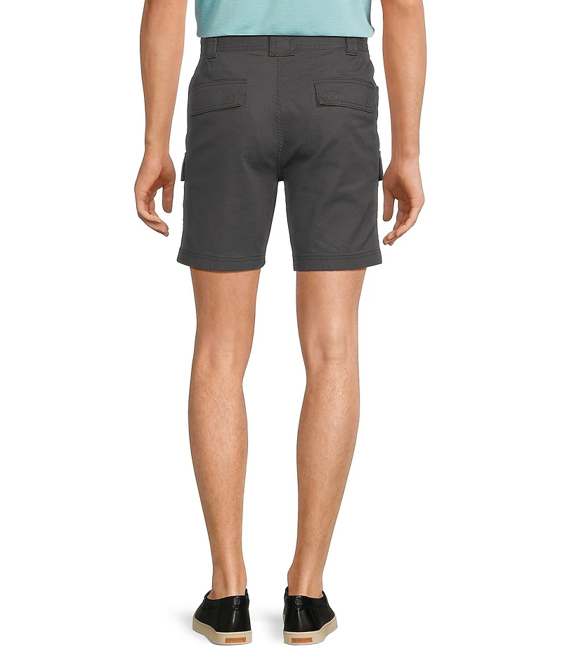 Roundtree & Yorke The Hiker Cargo 7#double; Inseam Neutral Classic Fit Shorts