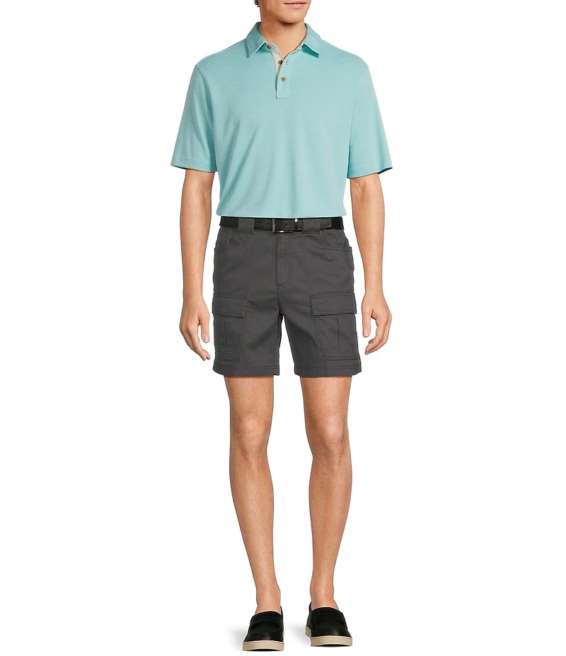 Roundtree & Yorke The Hiker Cargo 7#double; Inseam Neutral Classic Fit Shorts
