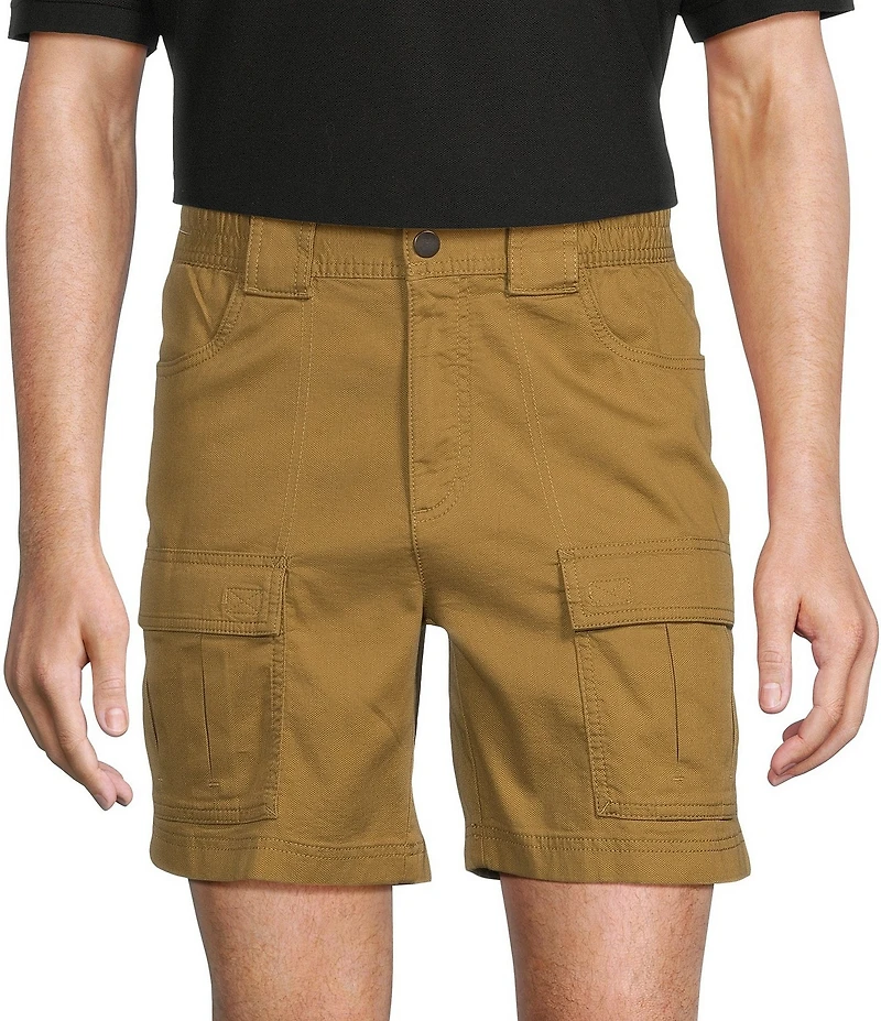Roundtree & Yorke The Hiker Cargo 7#double; Inseam Neutral Classic Fit Shorts
