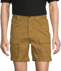 Roundtree & Yorke The Hiker Cargo 7#double; Inseam Neutral Classic Fit Shorts