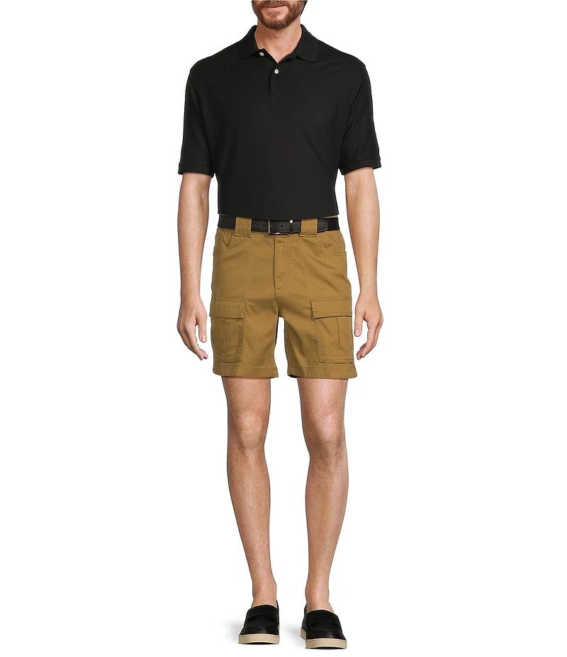 Roundtree & Yorke The Hiker Cargo 7#double; Inseam Neutral Classic Fit Shorts