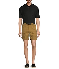 Roundtree & Yorke The Hiker Cargo 7#double; Inseam Neutral Classic Fit Shorts