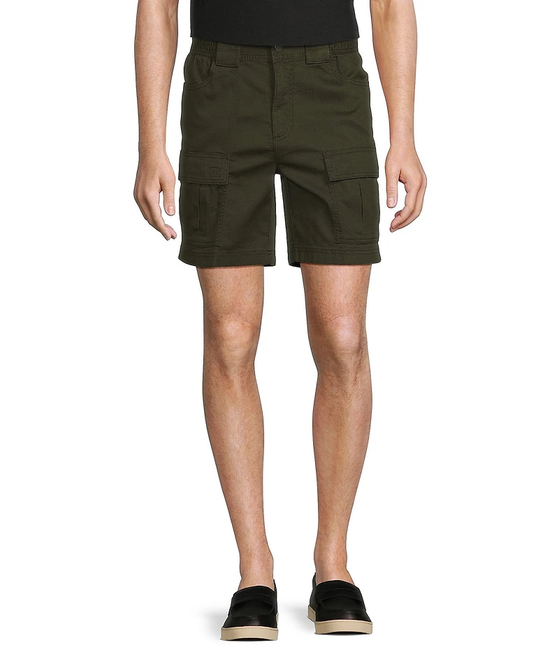 Roundtree & Yorke The Hiker Cargo 7#double; Inseam Neutral Classic Fit Shorts