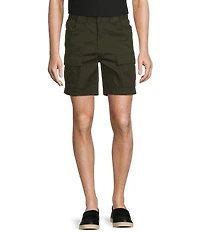 Roundtree & Yorke The Hiker Cargo 7#double; Inseam Neutral Classic Fit Shorts