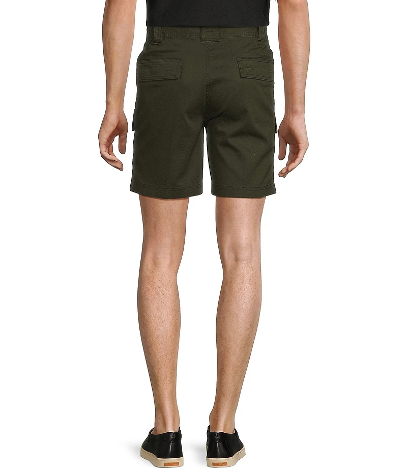 Roundtree & Yorke The Hiker Cargo 7#double; Inseam Neutral Classic Fit Shorts