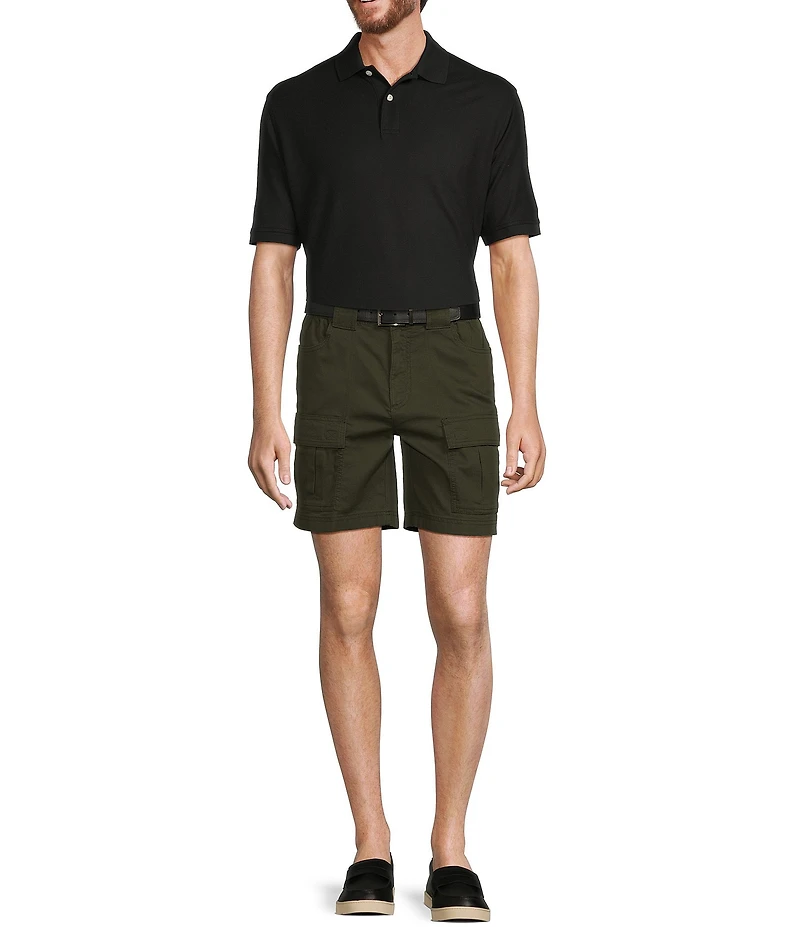 Roundtree & Yorke The Hiker Cargo 7#double; Inseam Neutral Classic Fit Shorts