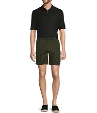 Roundtree & Yorke The Hiker Cargo 7#double; Inseam Neutral Classic Fit Shorts